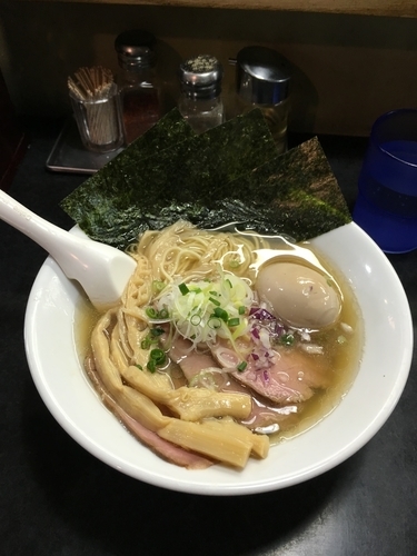 「特製つけ麺」@麺処 晴の写真