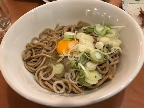 「かま玉　480円」@青森ラーメン にぼ銀の写真