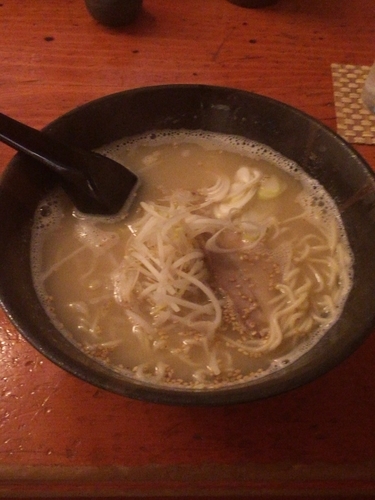 「鶏白湯塩ラーメン」@Bar Stanceの写真