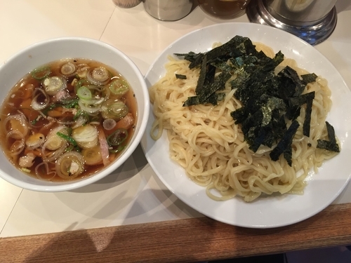 「ざるらぁめん(850円)」@らぁめん ほりうち 本店の写真