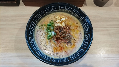 「担々麺（￥850）」@中村麺三郎商店の写真