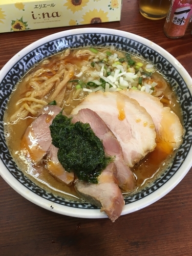 「【限定】味噌拉麵」@良温(Ra-on)の写真