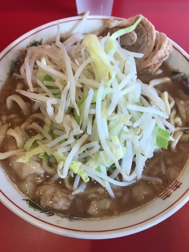 「ラーメン 豚増し」@ラーメン英二の写真