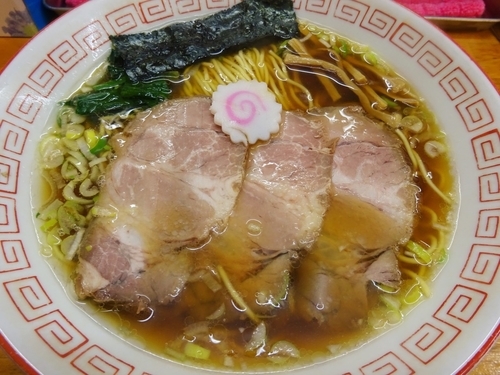 「中華そば　　850円」@昭和歌謡ショーの写真