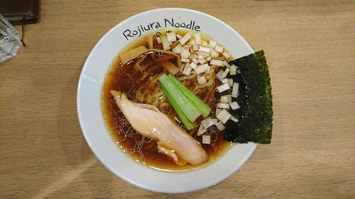 「生姜中華そば（￥700）」@Rojiura Noodle 温麦の写真