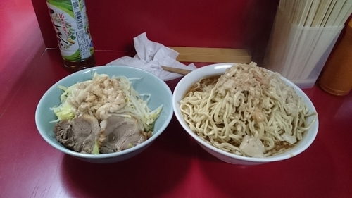 「大(アブラマシマシ)￥７９０」@ラーメン二郎 中山駅前店の写真