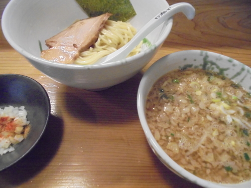 「【限定】白湯つけ麺　８８０円」@ロ麺ズの写真