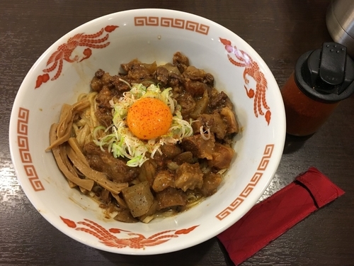 「どてそば」@TSURUMEN 大阪城北詰店の写真