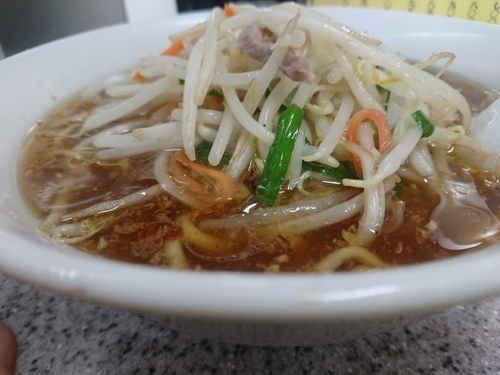 「もやし麺」@中華麺店 喜楽の写真