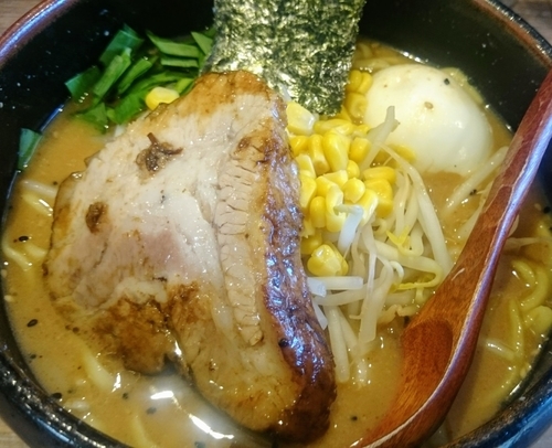 「特製木桶仕込みそらーめん」@木桶仕込味噌らーめん 味噌蔵の写真