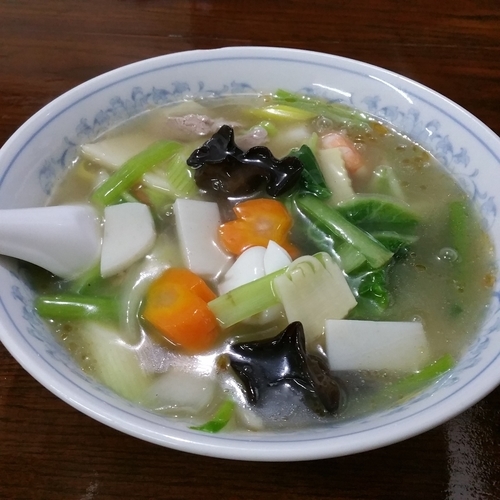 「広東麺(850円)」@華香亭本店の写真