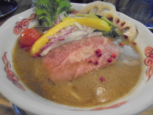 「【限定】スモーキーパンチ　１２００円」@流星軒の写真