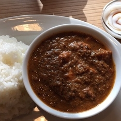 辛口伊達鶏カレー
