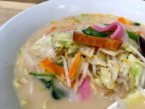 「長崎ちゃんぽん 2玉」@リンガーハット グランツリー武蔵小杉店の写真