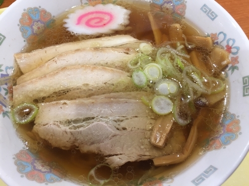「佐野ラーメン」@東北自動車道 佐野SA 上りスナックコーナーの写真