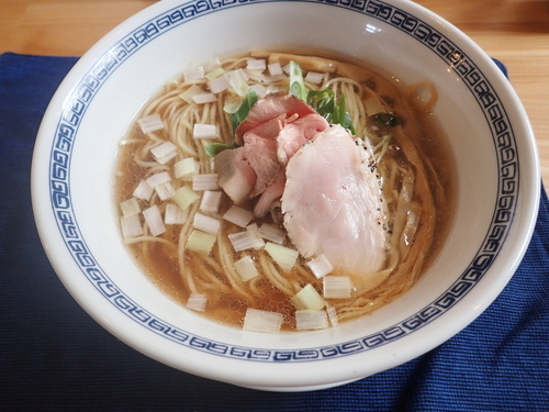 「一無庵そば 780円」@中華蕎麦 一無庵の写真