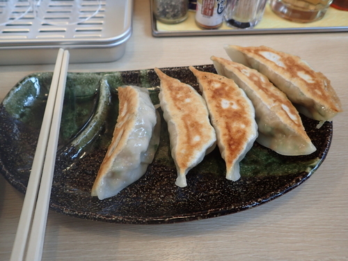 「壱心餃子 350円」@麺屋壱心の写真