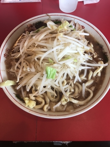 「ラーメン豚増し からめ」@ラーメン英二の写真