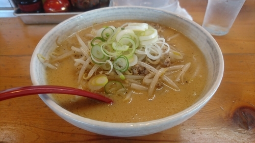 「味噌ラーメン(小)」@大正麺業の写真