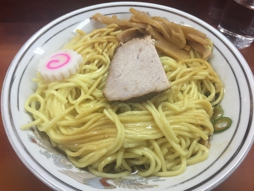 「油そば・大（750円）」@珍々亭の写真