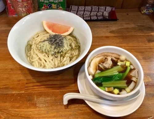 「OH!MY昆布つけ麺(1月限定)」@鶏そばムタヒロの写真