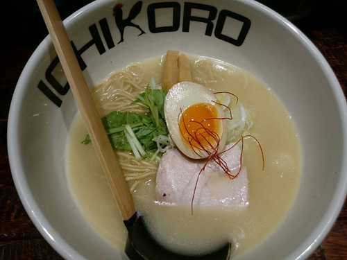 「純鶏白湯そば」@鶏そば十番156 町田店の写真
