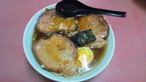 「チャーシューメン」@中華ひるねの写真