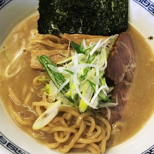 「塩 中華そば」@中華そば つけそば こばやしの写真