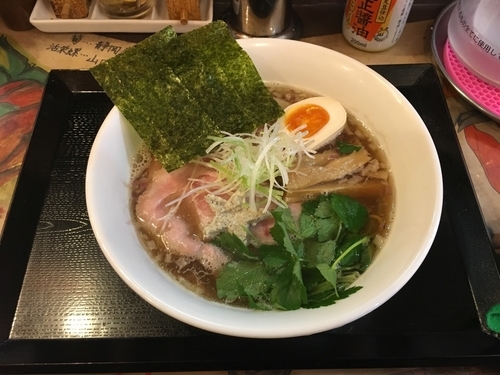 「極 煮干ラーメン」@ラーメン愉悦処 似星の写真