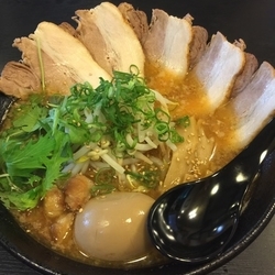 チャーシュー味噌らーめん