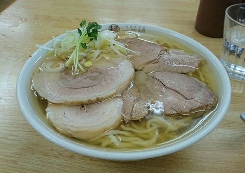 「ちゃーしゅーめん 730円」@一乃胡の写真