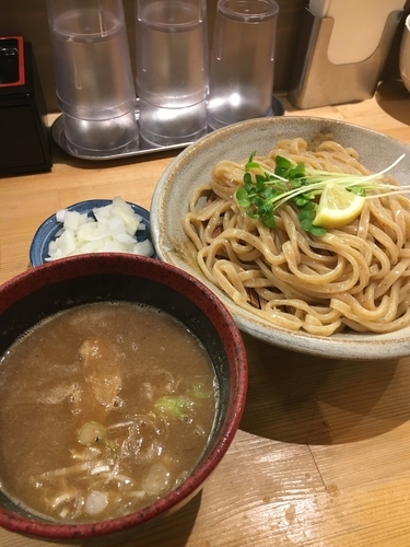 「つけ麺￥730」@麺屋 蝉 関大前店の写真