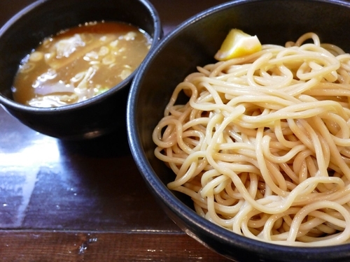 「つけ麺¥830」@づゅる麺 池田の写真
