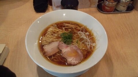 「醤油Soba大盛」@Japanese Soba Noodles 蔦の写真