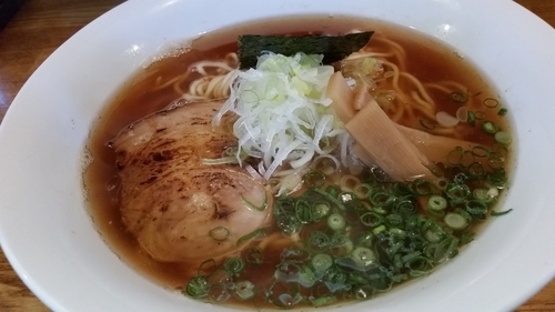 「魚出汁　醤　760円☆☆」@青山清湯そば 青ノ樹の写真