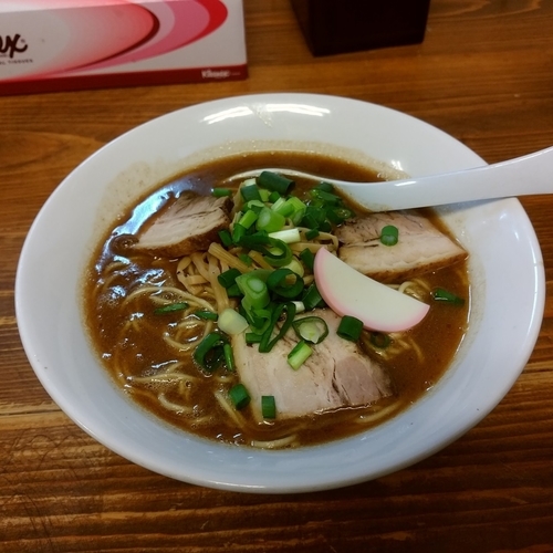 「【限定】和歌山ラーメン」@くじら食堂の写真