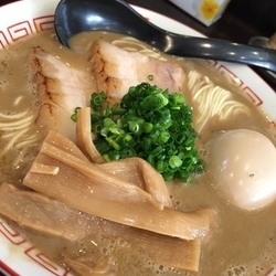 限定 濃厚魚介ソバ