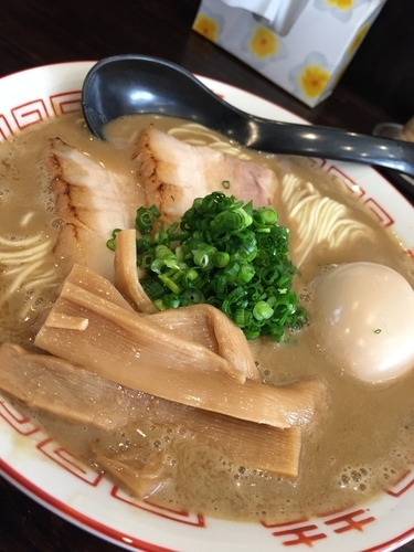 「限定 濃厚魚介ソバ」@GRAVITY EKODA BASEの写真