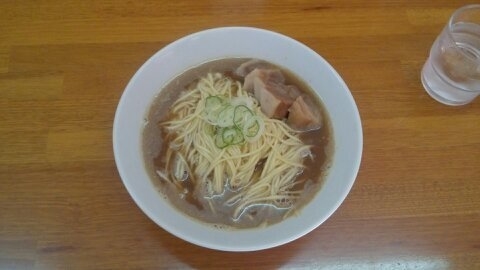 「肉そば大盛」@中華そば屋 伊藤の写真