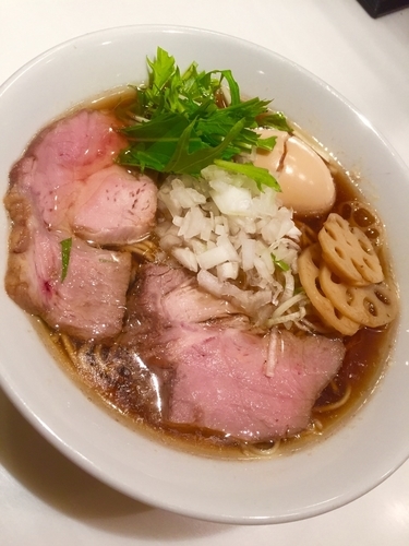 「醤油そば ￥780」@麺や 彩～iro～の写真