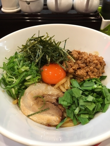 「まぜそば￥800」@至極の麺 華の写真