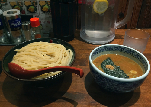 「つけ麵大盛」@つけ麺専門店 三田製麺所 ヨドバシAkiba店の写真