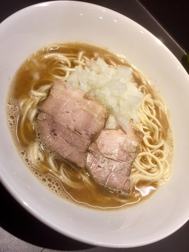 「中華そば (醤油) ￥800」@煮干乱舞の写真