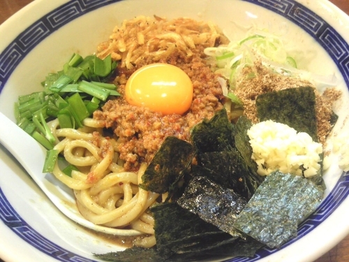 「台湾まぜそば（並;200g）￥850」@つけめん たまの写真