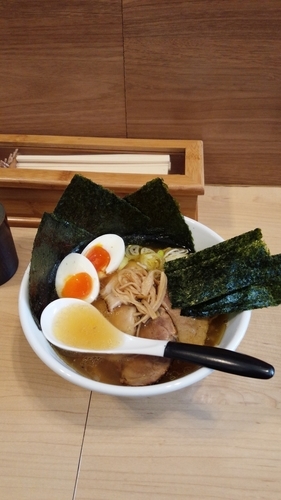 「Ocean Breeth Sio Noodle」@麺屋Mの写真