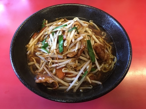 「スタミナラーメン」@ラーメンりゅうとらの写真