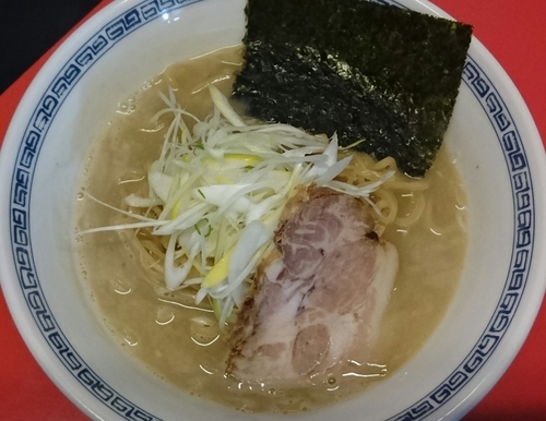 「塩中華そば」@中華そば つけそば こばやしの写真