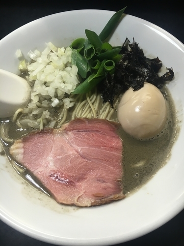 「濃厚そば➕味玉➕和玉」@麺処 晴の写真