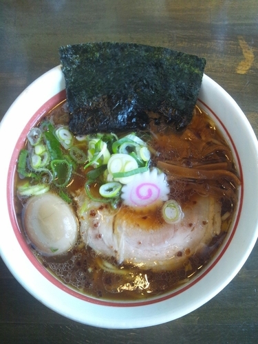 「醤油ラーメン（味玉トッピング）」@岐阜 塩元帥の写真