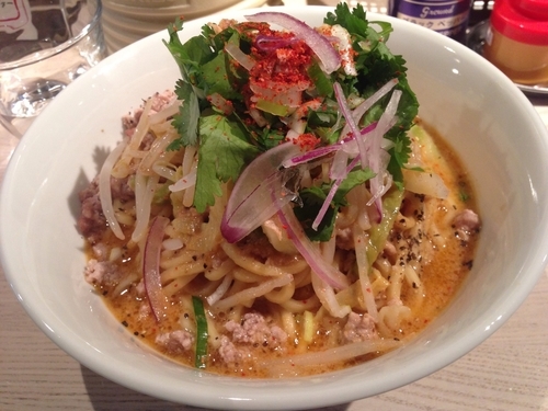 「「限定」辛味噌まぜそばhybrid」@ajito ismの写真